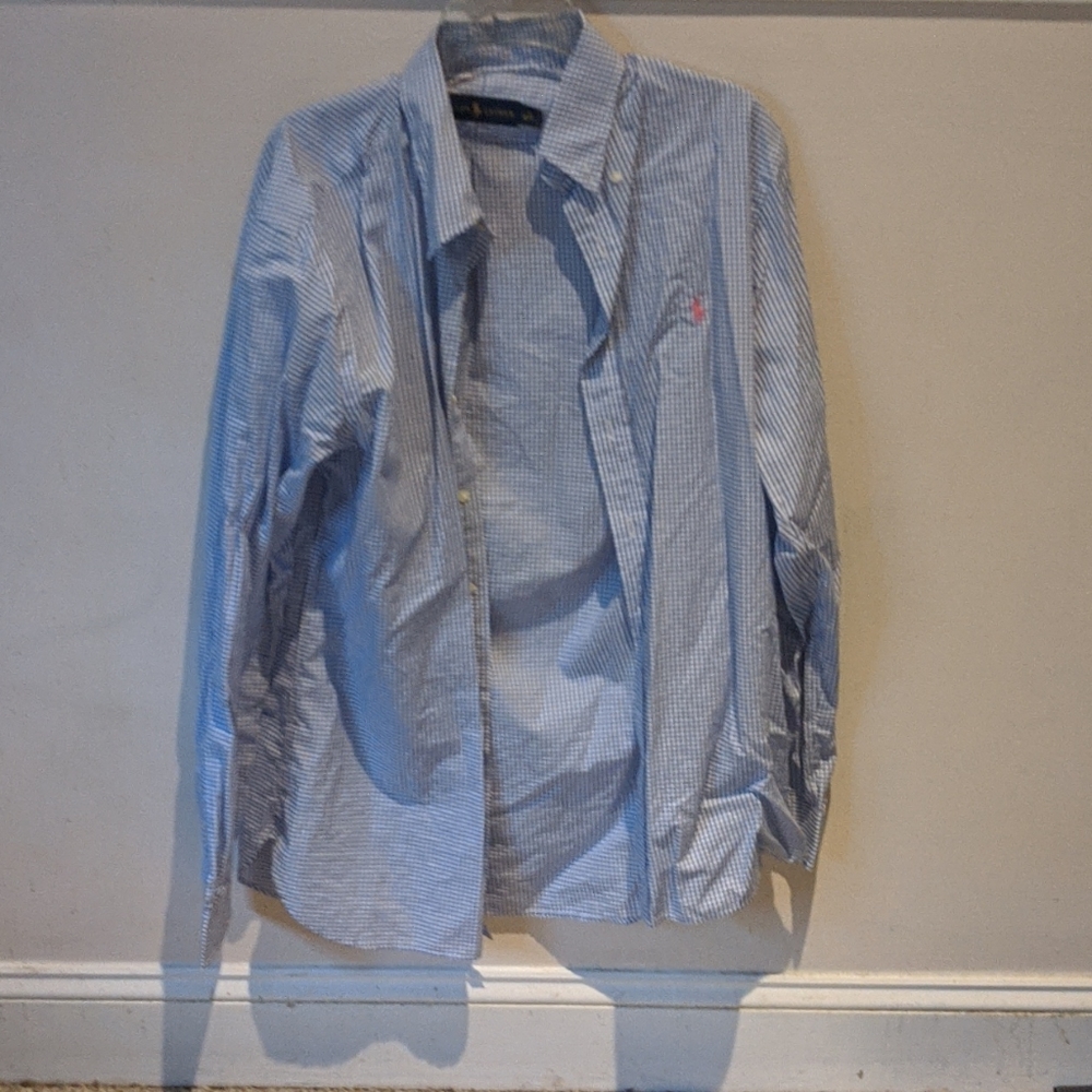 Polo button down